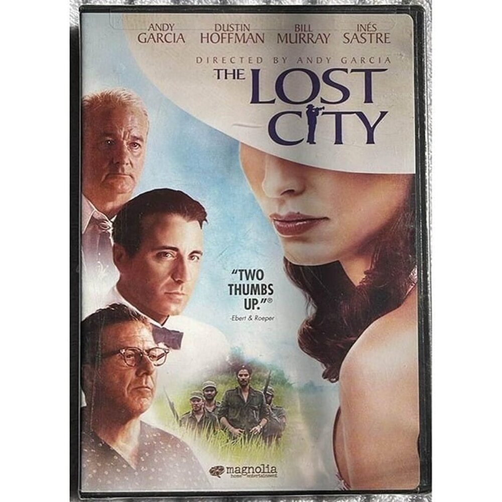 The Lost City (DVD) NEW - Dustin Hoffman, Andy Garcia, Inés Sastre, Bill Murray